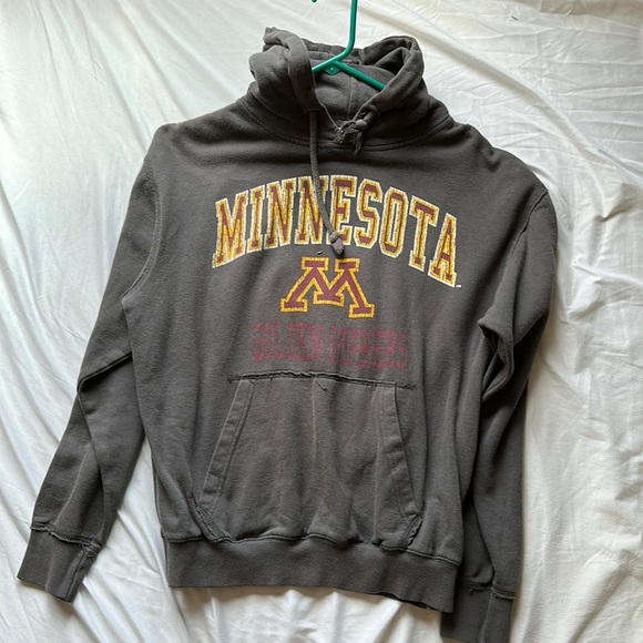 VINTAGE Official Minnesota Golden Gophers Hoodie - Picture 1 of 1